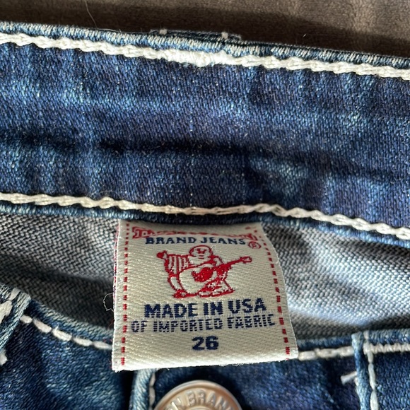 True Religion Rainbow Becky Jeans - Picture 5 of 5